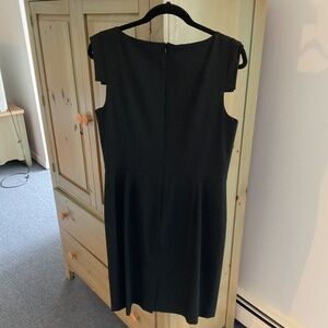 Ann Taylor black business dress